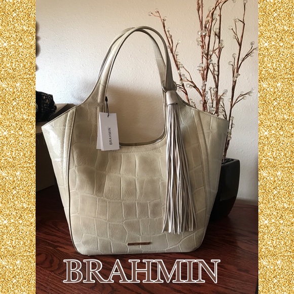 Brahmin Handbags - Brahmin Carla Tote from Callisto Collection NWT